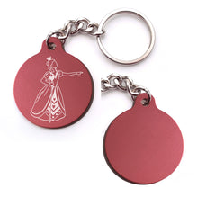 Load image into Gallery viewer, Alice in Wonderland Key Chain (Choose from 8 designs)