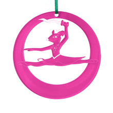 Load image into Gallery viewer, Rat Queen Laser-Etched Ornament - Ballet Gift Shop