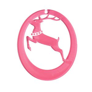 Reindeer Laser-Etched Ornament - Ballet Gift Shop