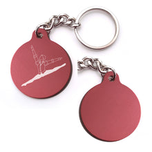 Load image into Gallery viewer, Romeo &amp; Juliet Key Chain (Choose from 3 designs)
