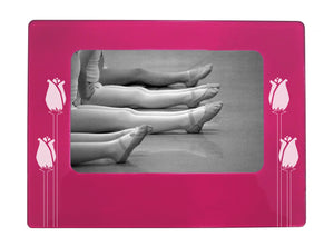 Long Stem Roses 4" x 6" Magnetic Photo Frame (Horizontal/Landscape) - Ballet Gift Shop