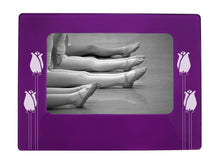 Load image into Gallery viewer, Long Stem Roses 4&quot; x 6&quot; Magnetic Photo Frame (Horizontal/Landscape) - Ballet Gift Shop