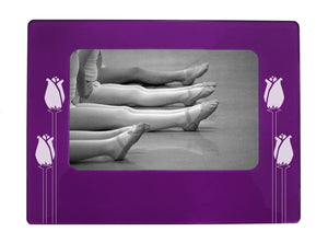 Long Stem Roses 4" x 6" Magnetic Photo Frame (Horizontal/Landscape) - Ballet Gift Shop