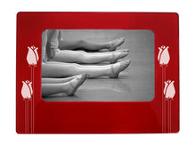 Load image into Gallery viewer, Long Stem Roses 4&quot; x 6&quot; Magnetic Photo Frame (Horizontal/Landscape) - Ballet Gift Shop