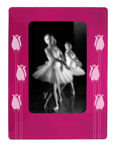 Long Stem Roses 4" x 6" Magnetic Photo Frame (Vertical/Portrait) - Ballet Gift Shop