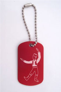 Russian Trepak Dance Bag Tag - Ballet Gift Shop