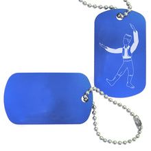 Load image into Gallery viewer, Russian Trepak Dance Bag Tag - Ballet Gift Shop