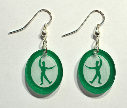 Russian Trepak Silhouette Earrings - Ballet Gift Shop