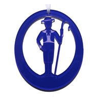Shepherd Boy Laser-Etched Ornament