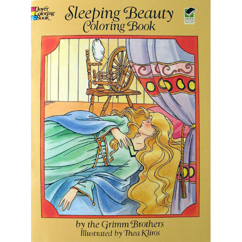 Sleeping Beauty Coloring Book - Ballet Gift Shop