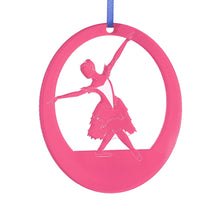 Load image into Gallery viewer, Snow Crystal/Winter Fairy Laser-Etched Ornament - Ballet Gift Shop