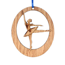 Load image into Gallery viewer, Snow Queen Laser-Etched Ornament - Ballet Gift Shop