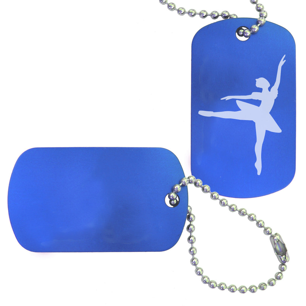 Snow Queen Dance Bag Tag - Ballet Gift Shop