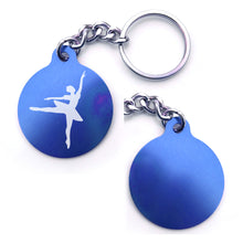 Load image into Gallery viewer, Nutcracker Ballet, Act I Key Chain (Choose from 6 designs)