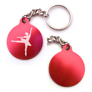 Nutcracker Ballet, Act I Key Chain (Choose from 6 designs)