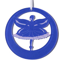 Load image into Gallery viewer, Social Distancing Fairy Laser-Etched Ornament