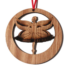 Load image into Gallery viewer, Social Distancing Fairy Laser-Etched Ornament
