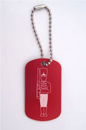 Toy Soldier Dance Bag Tag - Ballet Gift Shop