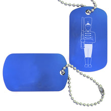 Load image into Gallery viewer, Toy Soldier Dance Bag Tag - Ballet Gift Shop