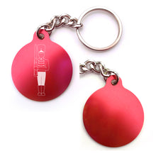 Load image into Gallery viewer, Nutcracker Ballet, Act I Key Chain (Choose from 6 designs)