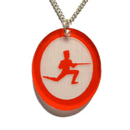 Soldier Silhouette Pendant - Ballet Gift Shop