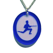 Load image into Gallery viewer, Soldier Silhouette Pendant - Ballet Gift Shop