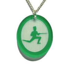 Load image into Gallery viewer, Soldier Silhouette Pendant - Ballet Gift Shop
