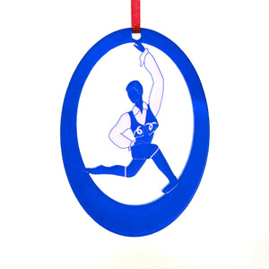 Spanish Chocolate Boy Laser-Etched Ornament - Ballet Gift Shop
