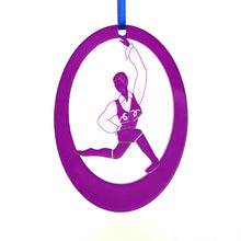 Load image into Gallery viewer, Spanish Chocolate Boy Laser-Etched Ornament - Ballet Gift Shop