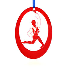 Load image into Gallery viewer, Spanish Chocolate Boy Laser-Etched Ornament - Ballet Gift Shop
