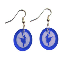 Load image into Gallery viewer, Spanish Chocolate Silhouette Earrings - Ballet Gift Shop