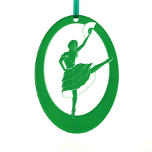 Load image into Gallery viewer, Spanish Chocolate Girl Laser-Etched Ornament - Ballet Gift Shop