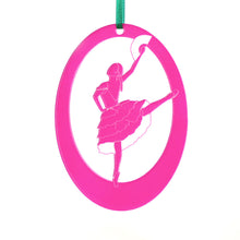 Load image into Gallery viewer, Spanish Chocolate Girl Laser-Etched Ornament - Ballet Gift Shop