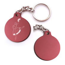 Load image into Gallery viewer, Nutcracker Ballet, Act II Key Chain (Choose from 8 designs)