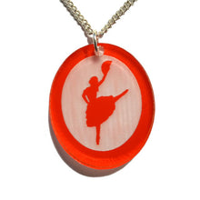 Load image into Gallery viewer, Spanish Chocolate Dancer Silhouette Pendant - Ballet Gift Shop