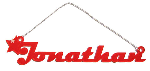 Stars Name Sign - Ballet Gift Shop