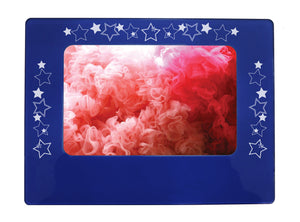 Shining Stars 4" x 6" Magnetic Photo Frame (Horizontal/Landscape) - Ballet Gift Shop