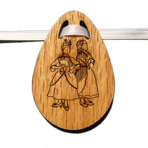 Cinderella's Stepsisters Bouquet Tag