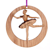 Load image into Gallery viewer, Sugar Plum Fairy Laser-Etched Ornament - Ballet Gift Shop