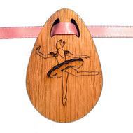 Sugar Plum Fairy Bouquet Tag