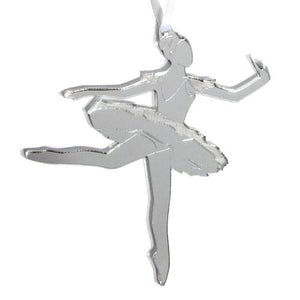 Sugar Plum Fairy Mirrored Ornament - Ballet Gift Shop