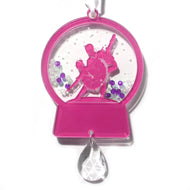 Sugar Plum Pas de Deux Snow Globe Ornament