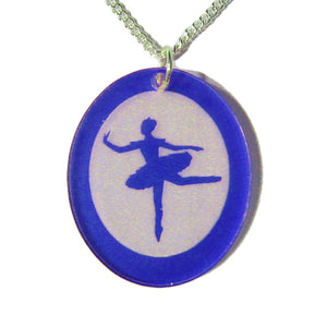 Sugar Plum Fairy Silhouette Pendants - Ballet Gift Shop