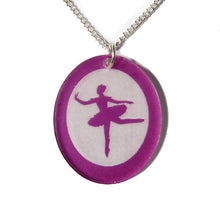 Load image into Gallery viewer, Sugar Plum Fairy Silhouette Pendants - Ballet Gift Shop