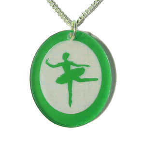 Sugar Plum Fairy Silhouette Pendants - Ballet Gift Shop