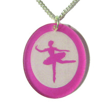 Load image into Gallery viewer, Sugar Plum Fairy Silhouette Pendants - Ballet Gift Shop