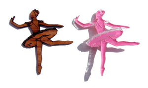 Sugar Plum Fairy Lapel Pin - Ballet Gift Shop