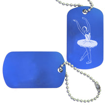 Load image into Gallery viewer, Swan Lake Dance Bag Tag (Choose from 4 designs) - Ballet Gift Shop