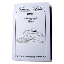 Load image into Gallery viewer, Swan Lake Autograph Book - Ballet Gift Shop