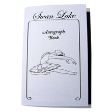Load image into Gallery viewer, Swan Lake Autograph Book - Ballet Gift Shop
